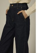 Ψηλόμεσο τζιν wide leg - Image 2