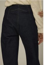 Ψηλόμεσο τζιν wide leg - Image 3