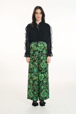 Μπλουζa πουκάμισο με βολαν