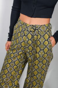 HABIT BELTED PANTS - Image 4