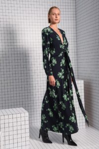 TRAVEL DRESS GREEN - Image 2