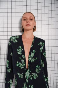 TRAVEL DRESS GREEN - Image 3