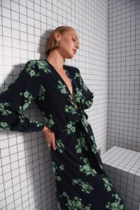 TRAVEL DRESS GREEN - Image 4