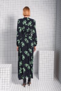 TRAVEL DRESS GREEN - Image 5