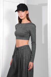 AHEAD TOP GREY - Image 3