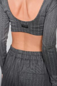 AHEAD TOP GREY - Image 2