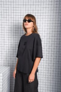 BUFFY T-SHIRT BLACK - Image 4
