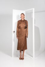 ARPYES  RAMBLE SKIRT BROWN