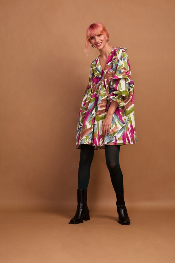 IMG_0990 Carol Μίνι Φόρεμα - Image 3