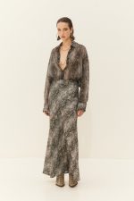 Rosemary Skirt (Grey) - Image 2