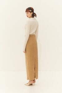 Gazelle Skirt (Beige - Image 3