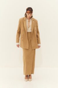 Gazelle Skirt (Beige - Image 4