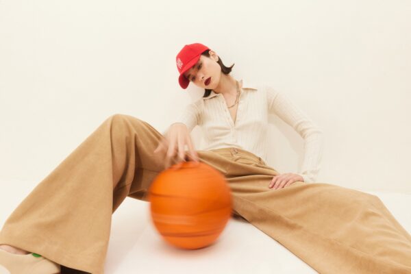 Chameleon Pants (Beige) - Image 1