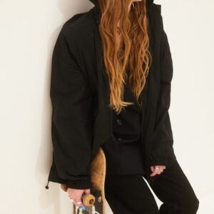 Armadillo Jacket (Black)