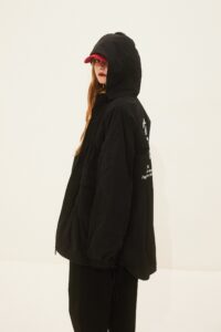 Armadillo Jacket (Black) - Image 3