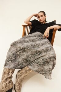 Rosemary Skirt (Grey)
