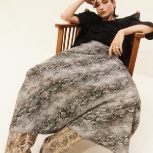 Rosemary Skirt (Grey)