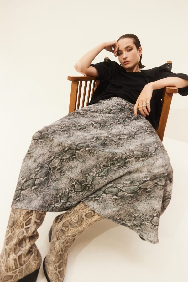IMG_1077 Rosemary Skirt (Grey) - Image 1