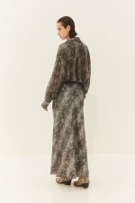 Rosemary Skirt (Grey) - Image 3