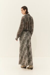 Rosemary Skirt (Grey) - Image 3