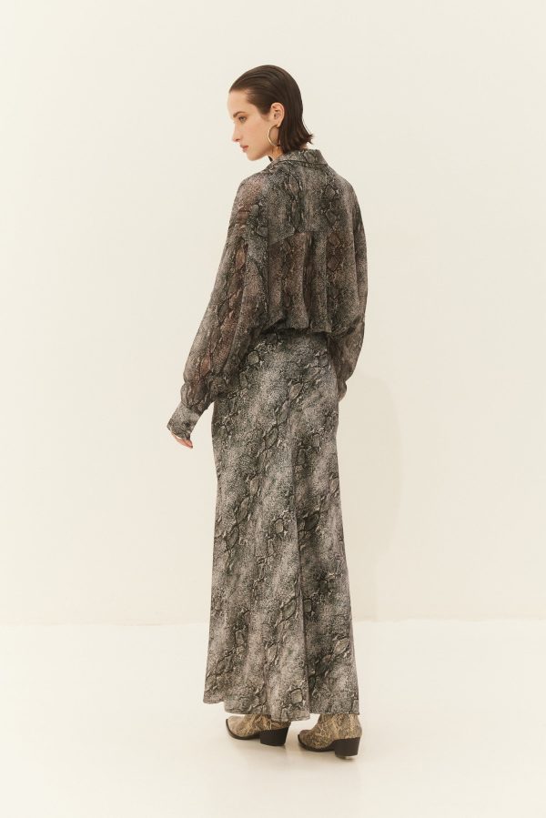 Rosemary Skirt (Grey) - Image 3