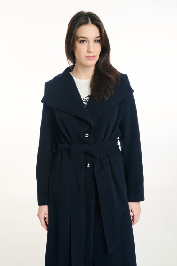 Παλτό με ζώνη - Image 2