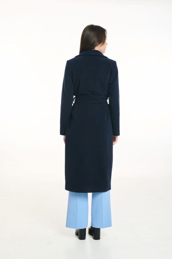 Παλτό με ζώνη - Image 3