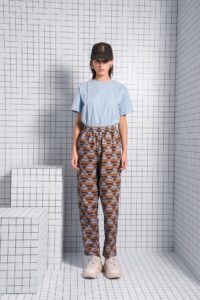 STAND UP ACTIVE PANTS BROWN