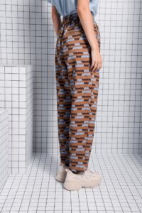 STAND UP ACTIVE PANTS BROWN - Image 2