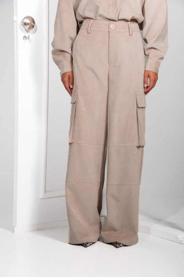 PLAN PANTS BEIGE - Image 2