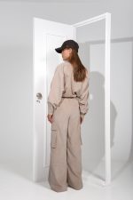 PLAN PANTS BEIGE - Image 3