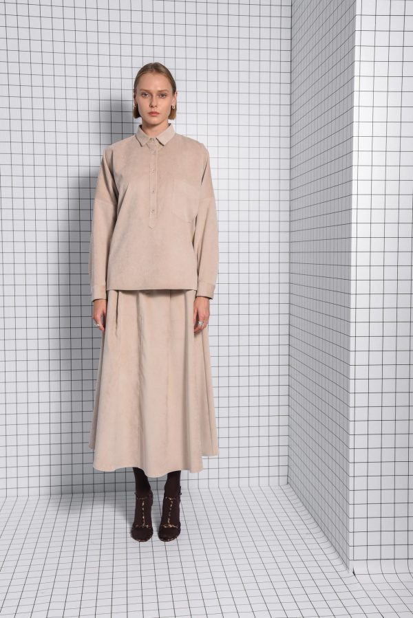 PLAN BLOUSE BEIGE - Image 1