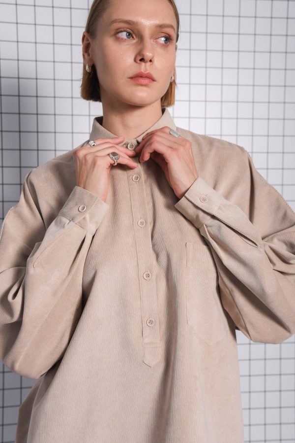 PLAN BLOUSE BEIGE - Image 3