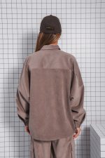 PLAN BLOUSE TAUPE - Image 3