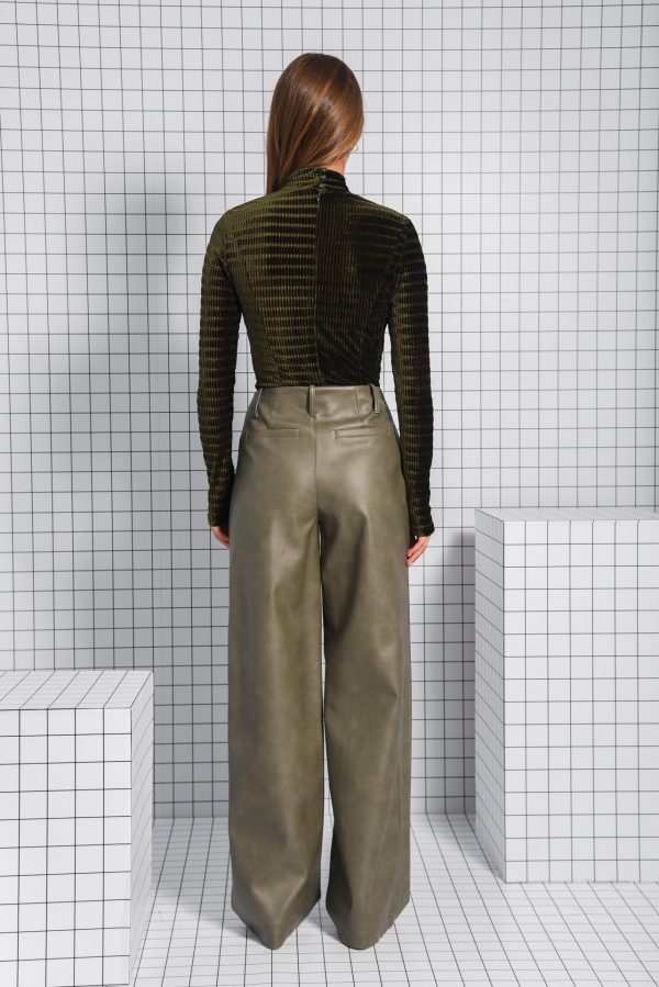 BOLD PANTS KHAKI - Image 3