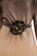 Φόρεμα βελούδο ντεγκραντέ - Image 2