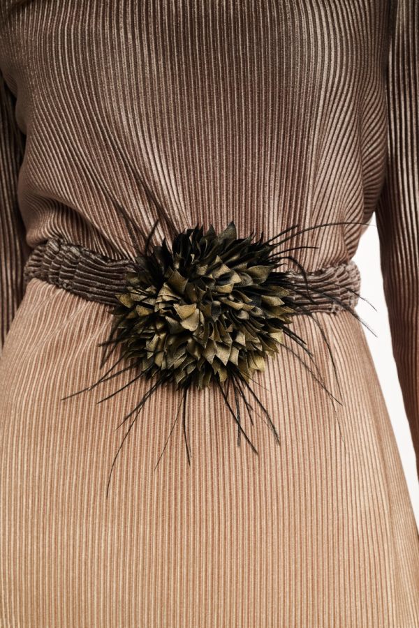 Φόρεμα βελούδο ντεγκραντέ - Image 2