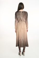 Φόρεμα βελούδο ντεγκραντέ - Image 3