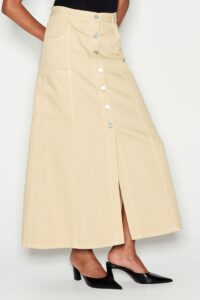 DENIM CREW SKIRT - Image 3