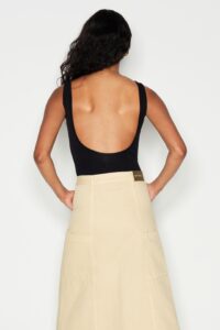 DENIM CREW SKIRT - Image 4