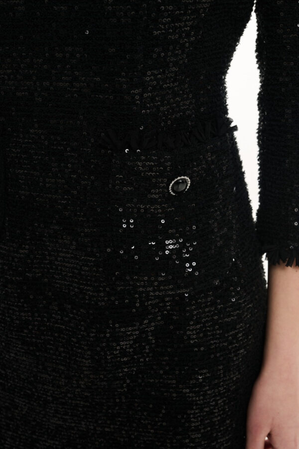 IMG_1718 Φόρεμα παγιέτα σάκος - Image 2