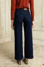 Παντελόνι τζιν ψηλόμεσο σε ίσια γραμμή - Image 2