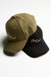 THE END JOCKEY HAT