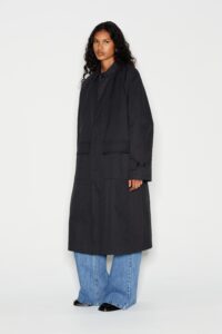 FALL MYSTERY TRENCH COAT black - Image 2