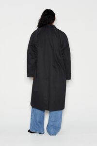 FALL MYSTERY TRENCH COAT black - Image 4