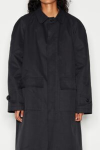 FALL MYSTERY TRENCH COAT black - Image 3
