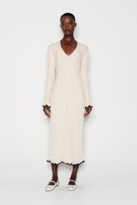 FALL OF FAME DRESS ecru