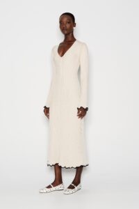 FALL OF FAME DRESS ecru - Image 3