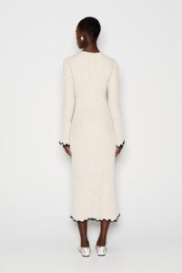 FALL OF FAME DRESS ecru - Image 4