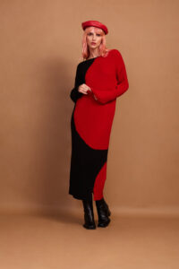 ALMA KNITTED DRESS